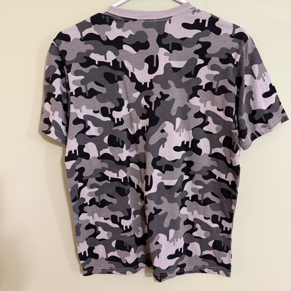 Fortnite Gray T-Shirt youth XL gaming video camo - Picture 3 of 4